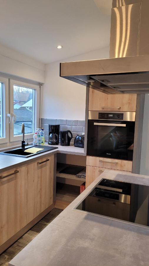 Apartment "The Loft" In Хайлигенхафен Екстериор снимка